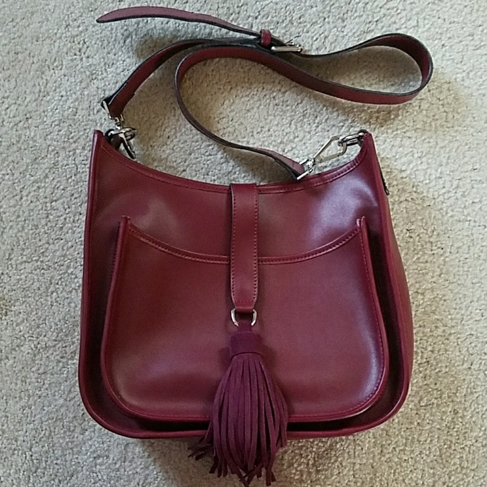 Red Colab bag